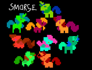 play Pixel-Smorse Generator