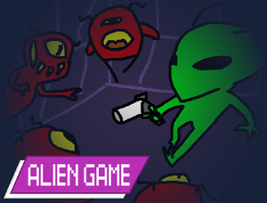 play Alien Game