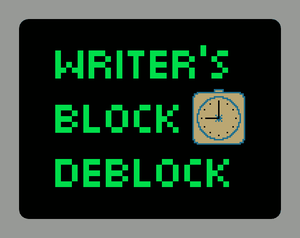 play Writer'S Block Deblock