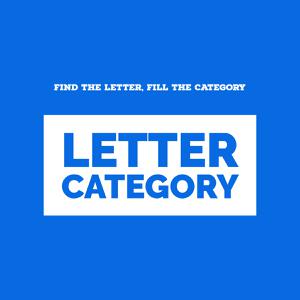 play Letter Category