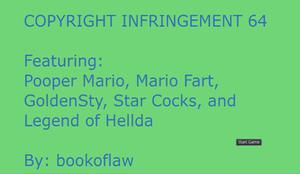 play Copyright Infringement 64!