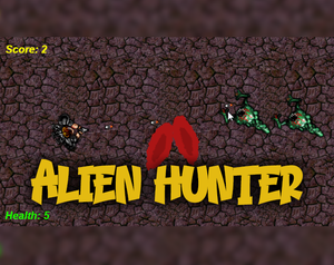 play Alien Hunter