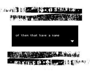 play Of Them That Have A Name