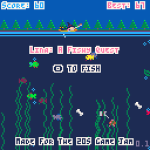 play Lina: A Fishy Quest