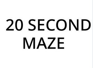 play 20 Second Maze