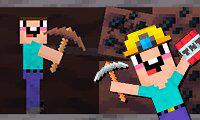 play Noob Miner: Escape From Prison