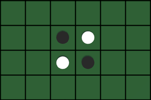 play 2-Player Othello