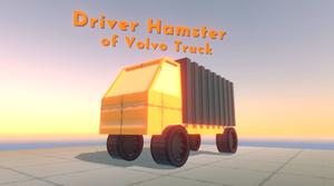 play Driver Hamster Of Volvo Truck