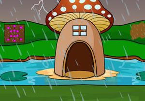 play Find The Girls Umbrella