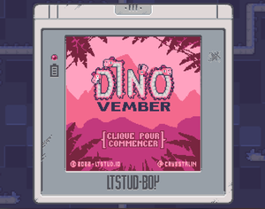 play Dinovember