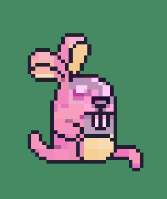 play Final Space Bat And Hop The Bunny