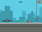 play Stickhero Party: 4 Player