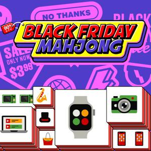 play Black Friday Mahjong