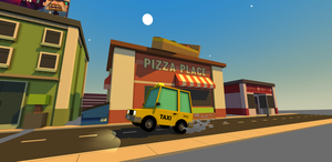 play Mazey Taxi