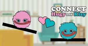 play Connect Hugy And Kisy