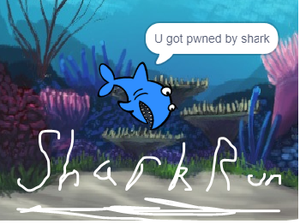 play Shark Run