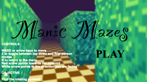 play Manic Mazes