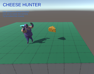 play Cheese Hunter