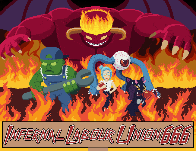 play Infernal Labour Union 666