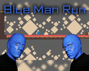 play Blue Man Run