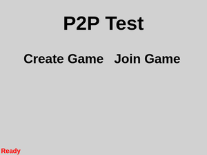 play Gdevelop 5 P2P Example