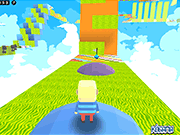 play Kogama: Rainbow Parkour