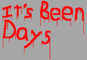 play It'S Been Days Demo