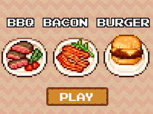 play Barbecue Bacon Burger