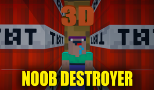 play 3D Noob Destroyer