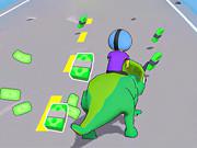 play Dino Rush - Hypercasual Runner