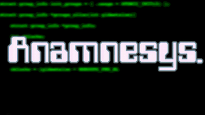 play Anamnesys