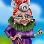 play Cheerful Grandma Escape