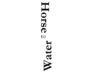 play Horse To Water