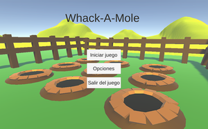 play Whack-A-Mole Clone