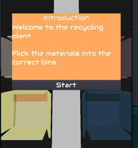 play Recycling Is Essential - Basic Sorting Game