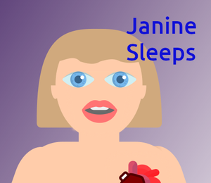 play Janine Sleeps
