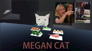play Megan Cat