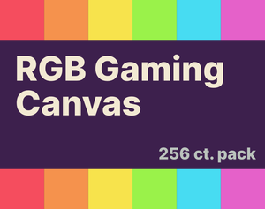 play Rgb Gaming Canvas