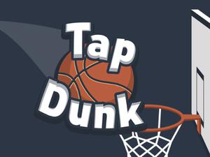 play Tap Dunk Basketball