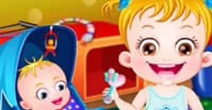 play Baby Hazel Sibling Surprise