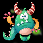 play Chromatic Monster Escape