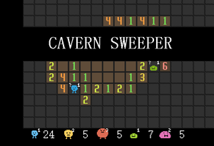 play Cavern Sweeper
