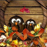 play Big-Thanksgiving White Turkey Escape Html5