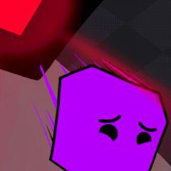 play Purple Box Escapes Robots