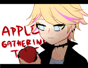 play Apple Gathering Time