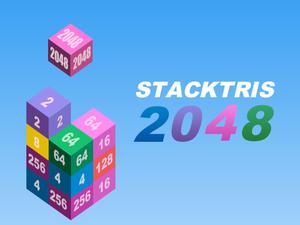 play Stacktris 2048