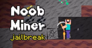 play Noob Miner: Escape From Prison