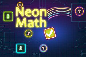 play Neon Math