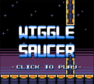 Wiggle Saucer