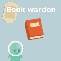 play Book Warden Web Version